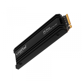 Crucial P5 Plus 1TB Gen4 NVMe M.2 SSD Internal Gaming SSD with Heatsink, Compatible with Playstation 5 (PS5) - up to 6600MB/s - CT1000P5PSSD5